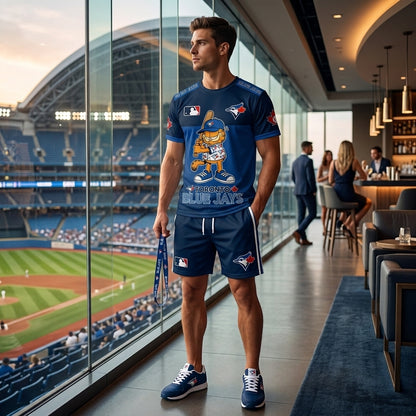 All 30 BASEBALL Teams-COMBO GIFTS FOR FAN | Sport Fan Set — T-Shirt + Shorts Available
