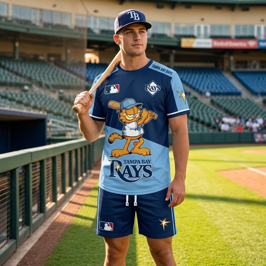 All 30 BASEBALL Teams-COMBO GIFTS FOR FAN | Sport Fan Set — T-Shirt + Shorts Available