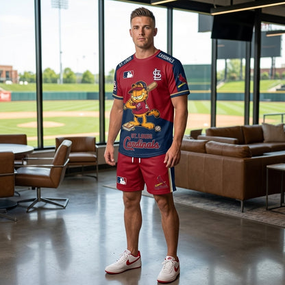 All 30 BASEBALL Teams-COMBO GIFTS FOR FAN | Sport Fan Set — T-Shirt + Shorts Available