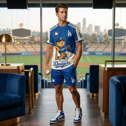 All 30 BASEBALL Teams-COMBO GIFTS FOR FAN | Sport Fan Set — T-Shirt + Shorts Available