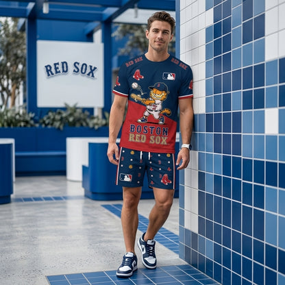 All 30 BASEBALL Teams-COMBO GIFTS FOR FAN | Sport Fan Set — T-Shirt + Shorts Available