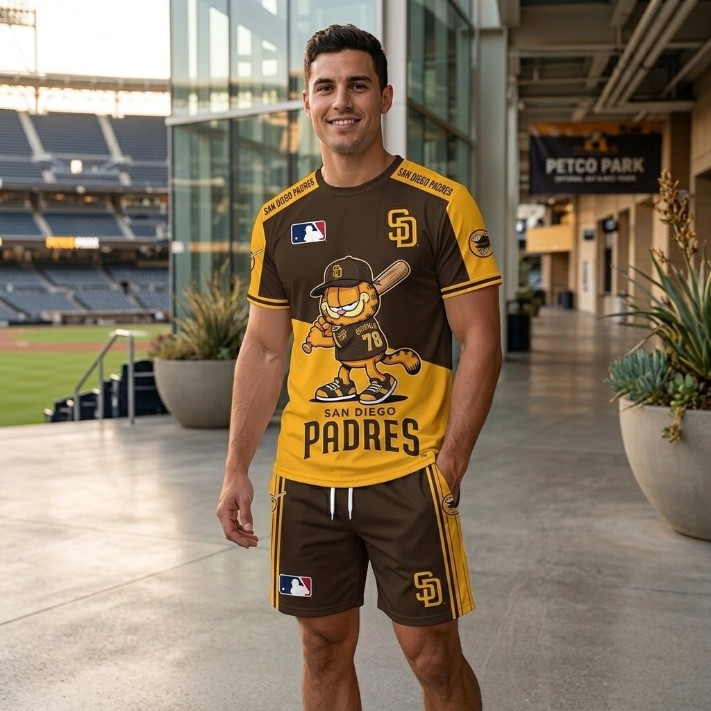All 30 BASEBALL Teams-COMBO GIFTS FOR FAN | Sport Fan Set — T-Shirt + Shorts Available
