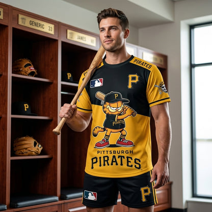 All 30 BASEBALL Teams-COMBO GIFTS FOR FAN | Sport Fan Set — T-Shirt + Shorts Available