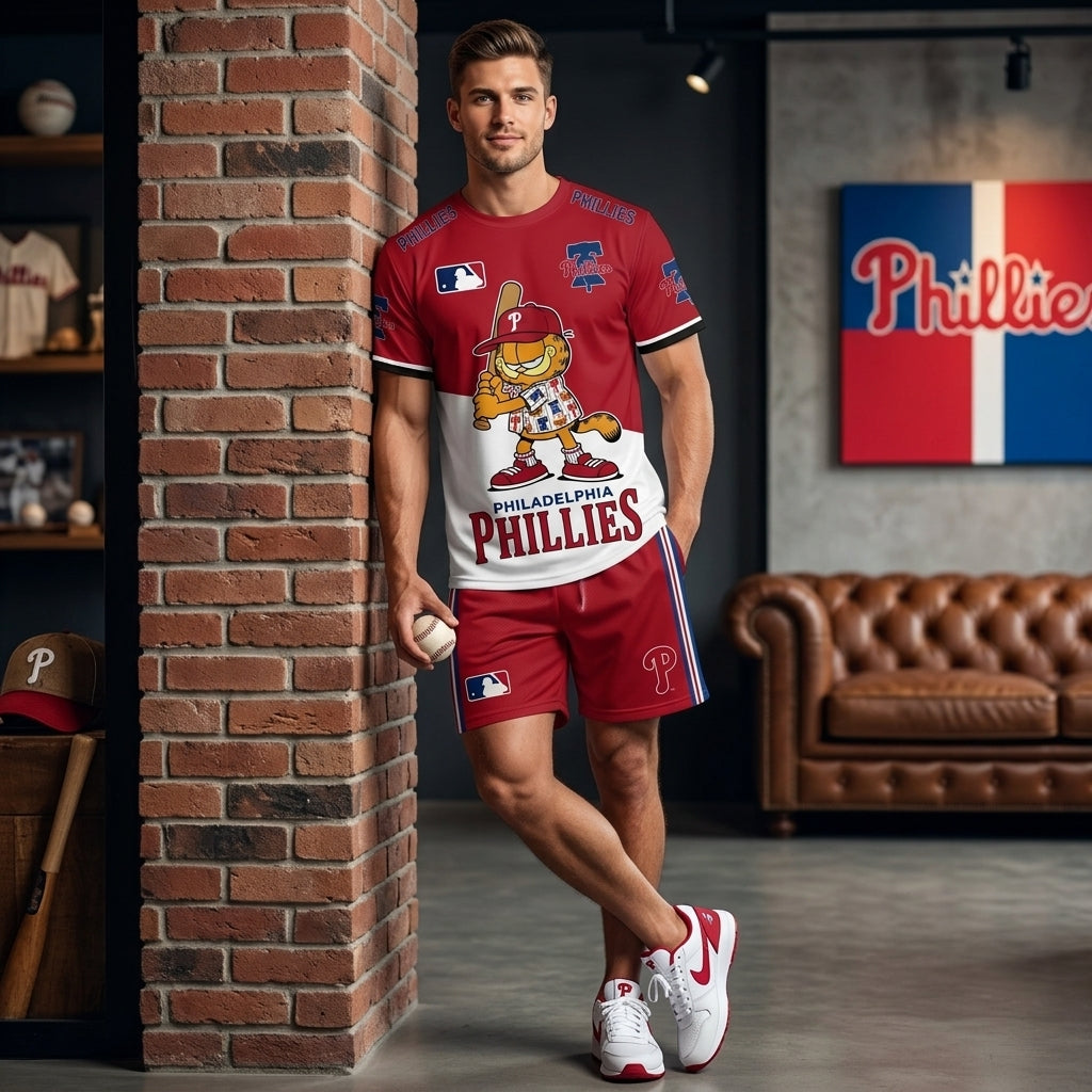 All 30 BASEBALL Teams-COMBO GIFTS FOR FAN | Sport Fan Set — T-Shirt + Shorts Available