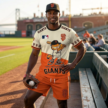 All 30 BASEBALL Teams-COMBO GIFTS FOR FAN | Sport Fan Set — T-Shirt + Shorts Available