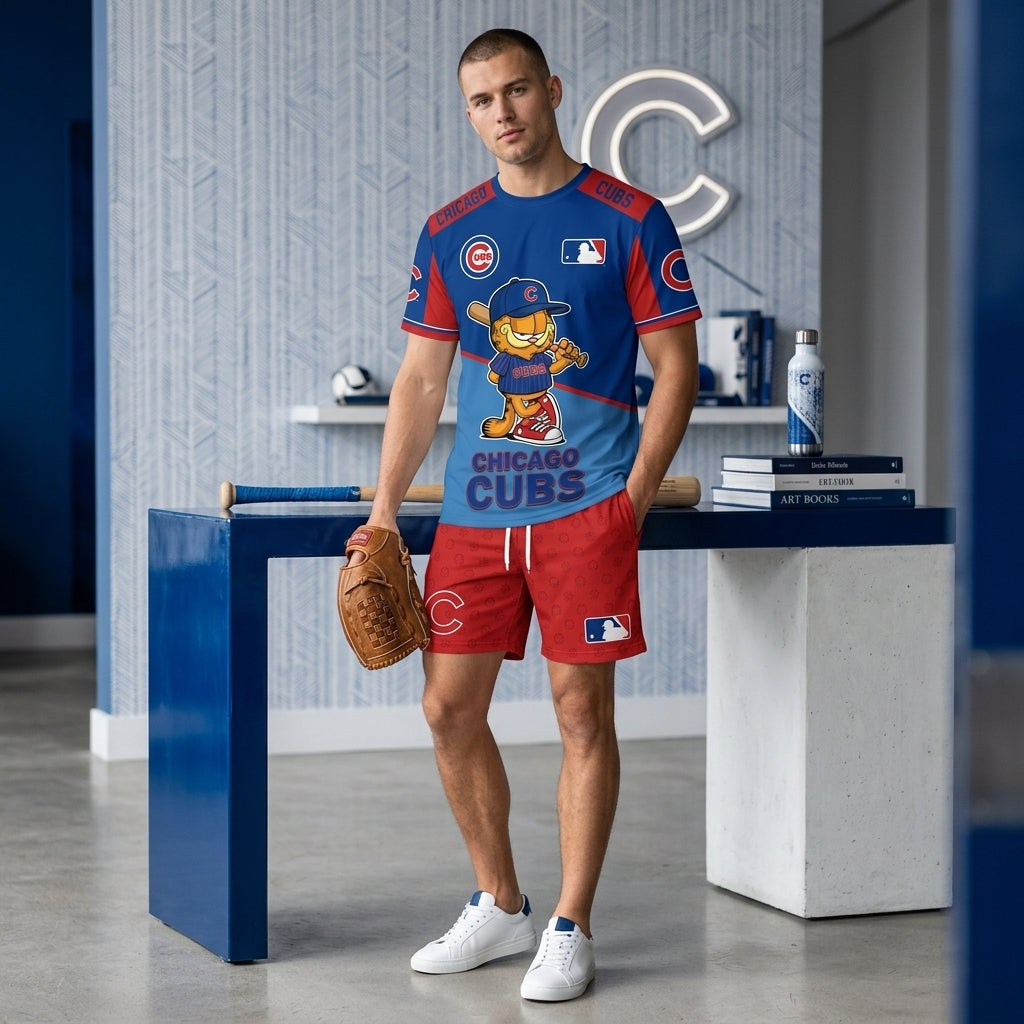 All 30 BASEBALL Teams-COMBO GIFTS FOR FAN | Sport Fan Set — T-Shirt + Shorts Available