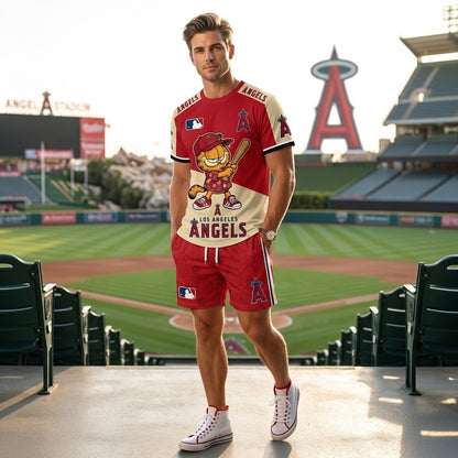 All 30 BASEBALL Teams-COMBO GIFTS FOR FAN | Sport Fan Set — T-Shirt + Shorts Available