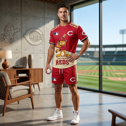 All 30 BASEBALL Teams-COMBO GIFTS FOR FAN | Sport Fan Set — T-Shirt + Shorts Available