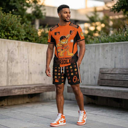 All 30 BASEBALL Teams-COMBO GIFTS FOR FAN | Sport Fan Set — T-Shirt + Shorts Available