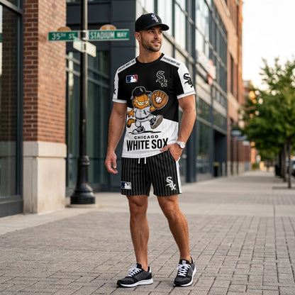 All 30 BASEBALL Teams-COMBO GIFTS FOR FAN | Sport Fan Set — T-Shirt + Shorts Available