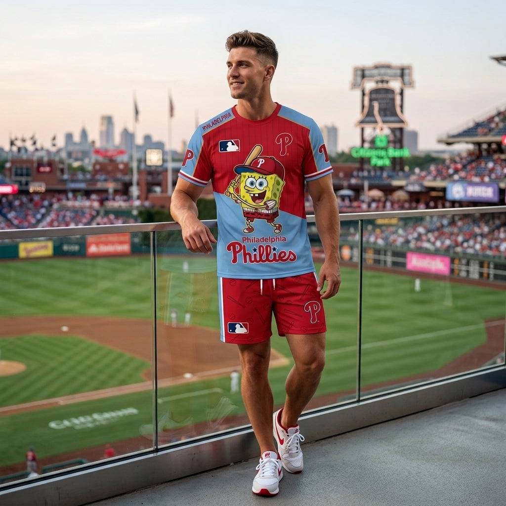 All 30 BASEBALL Teams in USA-COMBO GIFTS FOR FAN | Sport Fan Set — T-Shirt + Shorts