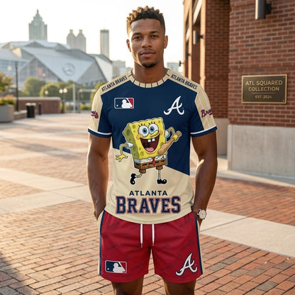 All 30 BASEBALL Teams in USA-COMBO GIFTS FOR FAN | Sport Fan Set — T-Shirt + Shorts