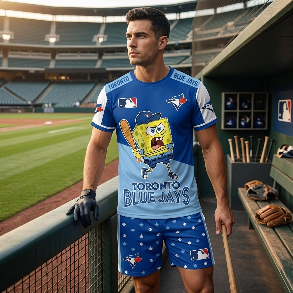 All 30 BASEBALL Teams in USA-COMBO GIFTS FOR FAN | Sport Fan Set — T-Shirt + Shorts