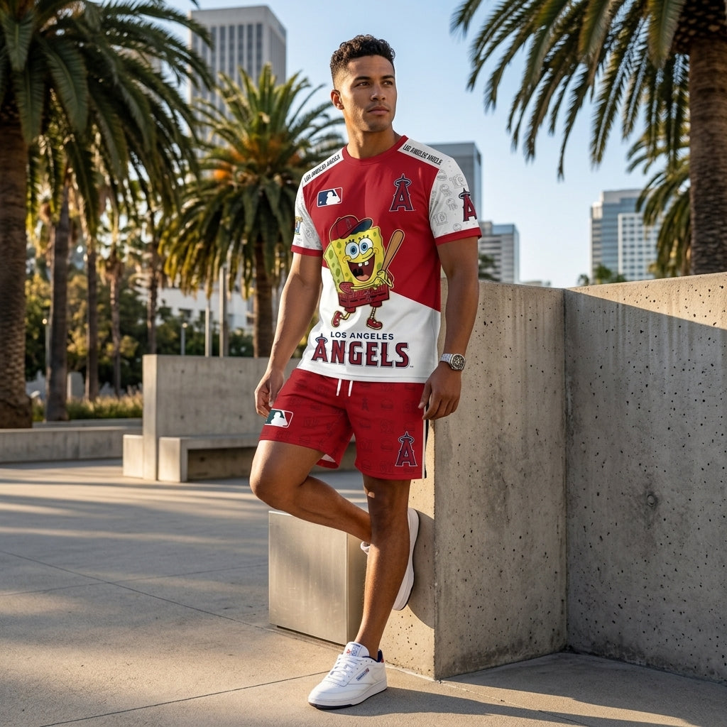 All 30 BASEBALL Teams in USA-COMBO GIFTS FOR FAN | Sport Fan Set — T-Shirt + Shorts