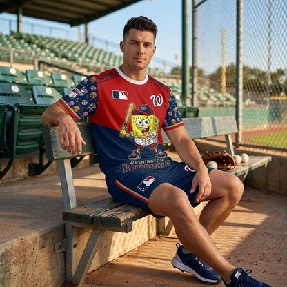All 30 BASEBALL Teams in USA-COMBO GIFTS FOR FAN | Sport Fan Set — T-Shirt + Shorts