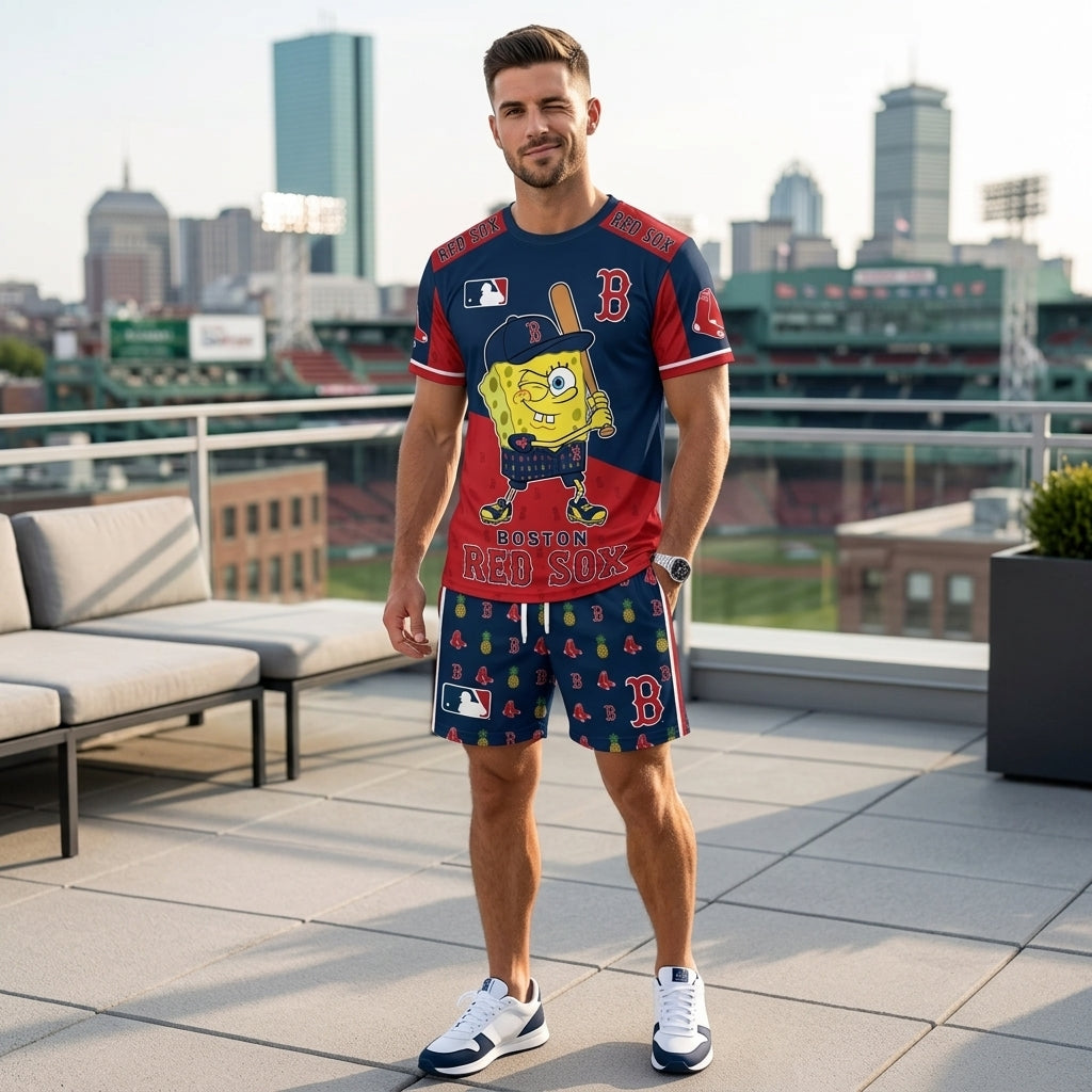 All 30 BASEBALL Teams in USA-COMBO GIFTS FOR FAN | Sport Fan Set — T-Shirt + Shorts