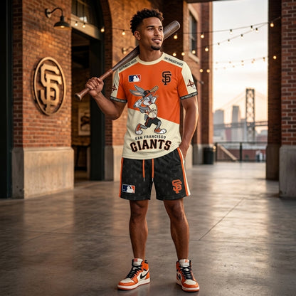All 30 Baseball Teams-Available COMBO GIFTS FOR FAN | Sport Fan Set — T-Shirt + Shorts