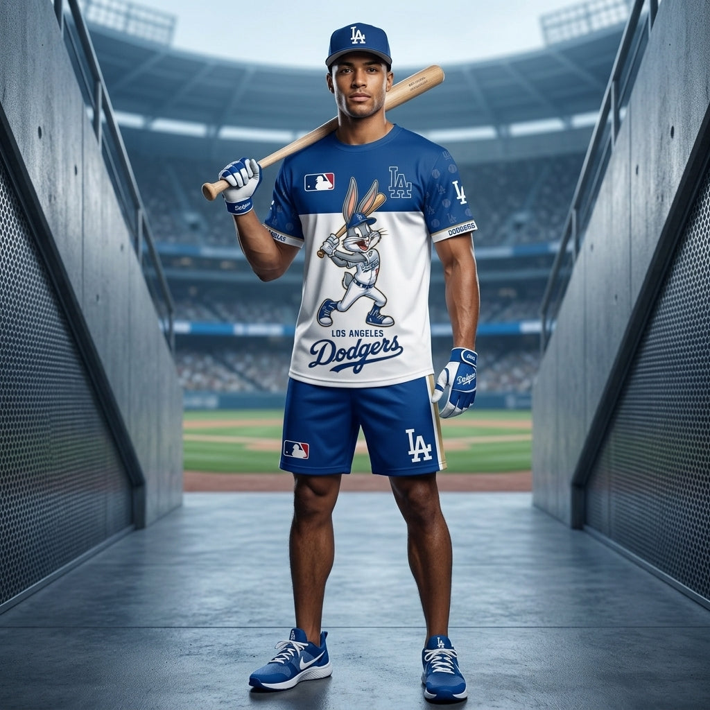 All 30 Baseball Teams-Available COMBO GIFTS FOR FAN | Sport Fan Set — T-Shirt + Shorts