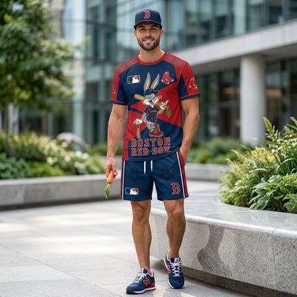 All 30 Baseball Teams-Available COMBO GIFTS FOR FAN | Sport Fan Set — T-Shirt + Shorts