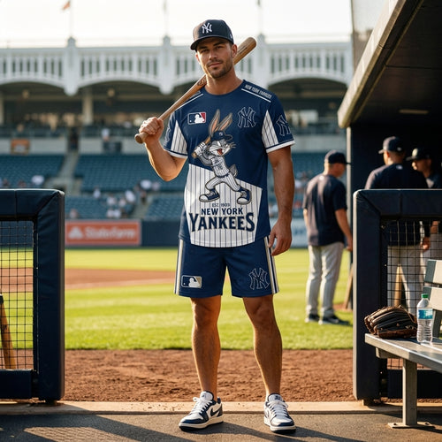 All 30 Baseball Teams-Available COMBO GIFTS FOR FAN | Sport Fan Set — T-Shirt + Shorts