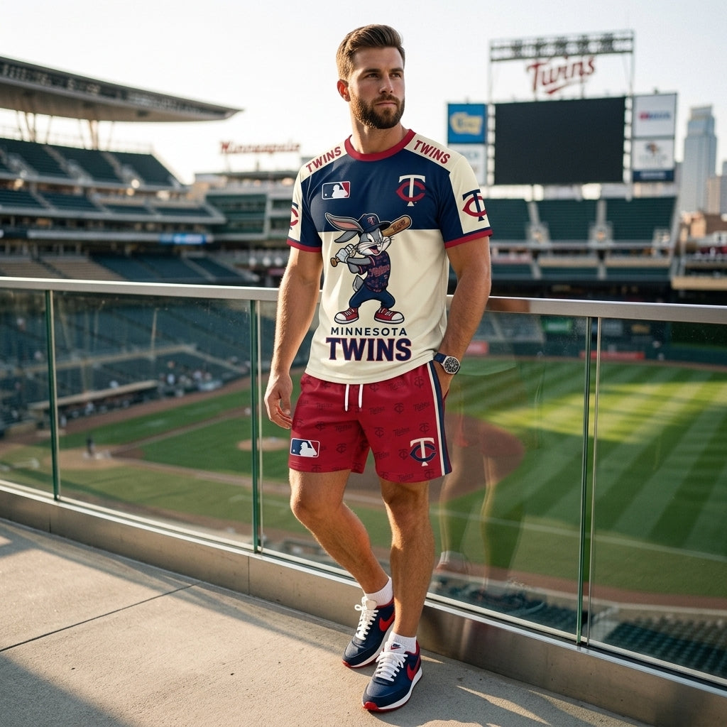 All 30 Baseball Teams-Available COMBO GIFTS FOR FAN | Sport Fan Set — T-Shirt + Shorts