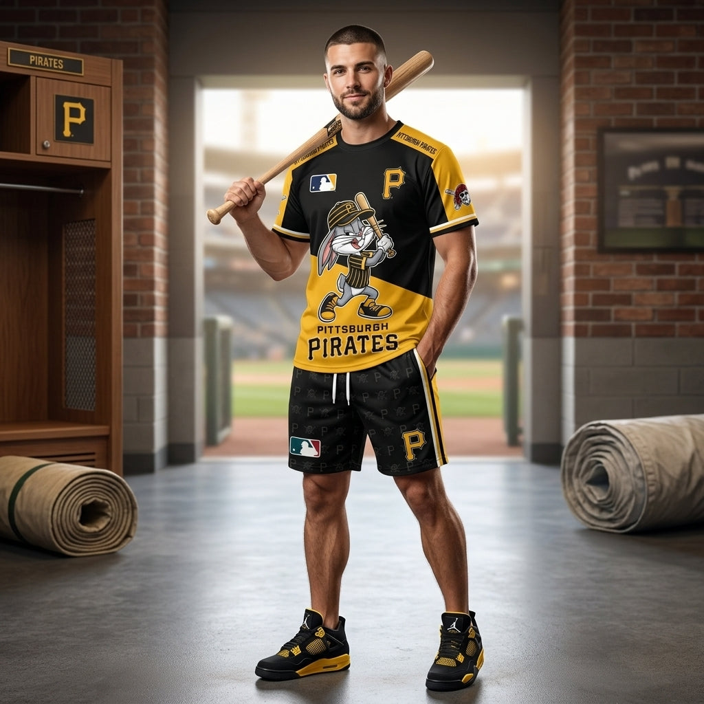 All 30 Baseball Teams-Available COMBO GIFTS FOR FAN | Sport Fan Set — T-Shirt + Shorts