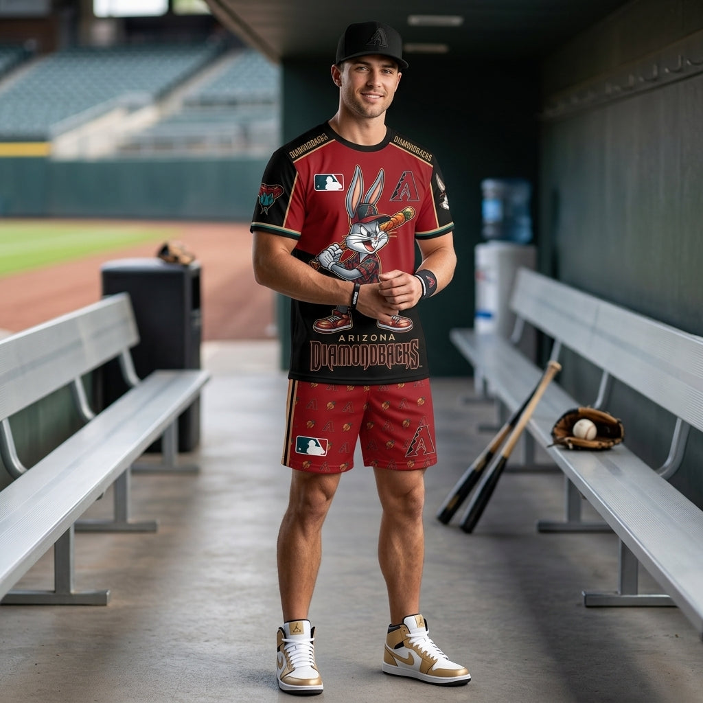 All 30 Baseball Teams-Available COMBO GIFTS FOR FAN | Sport Fan Set — T-Shirt + Shorts