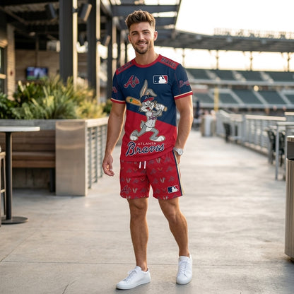 All 30 Baseball Teams-Available COMBO GIFTS FOR FAN | Sport Fan Set — T-Shirt + Shorts