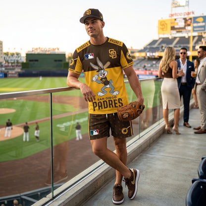 All 30 Baseball Teams-Available COMBO GIFTS FOR FAN | Sport Fan Set — T-Shirt + Shorts