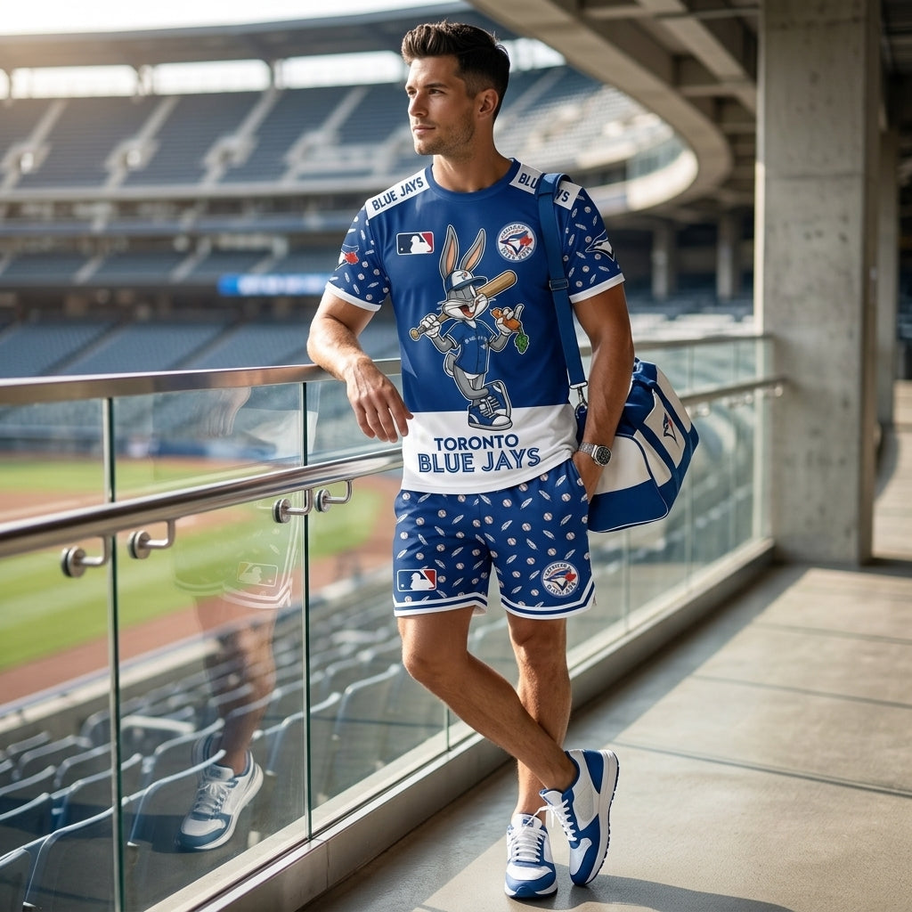 All 30 Baseball Teams-Available COMBO GIFTS FOR FAN | Sport Fan Set — T-Shirt + Shorts