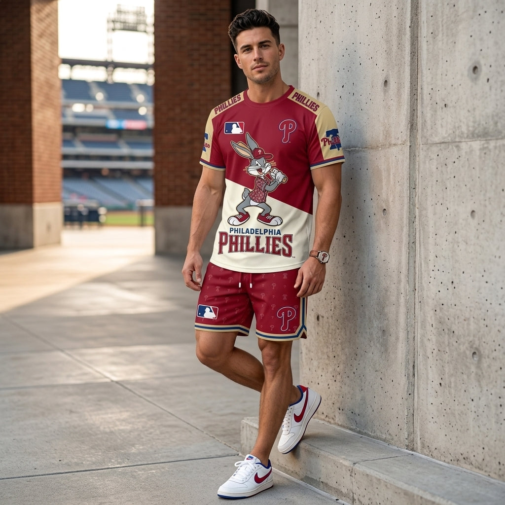 All 30 Baseball Teams-Available COMBO GIFTS FOR FAN | Sport Fan Set — T-Shirt + Shorts