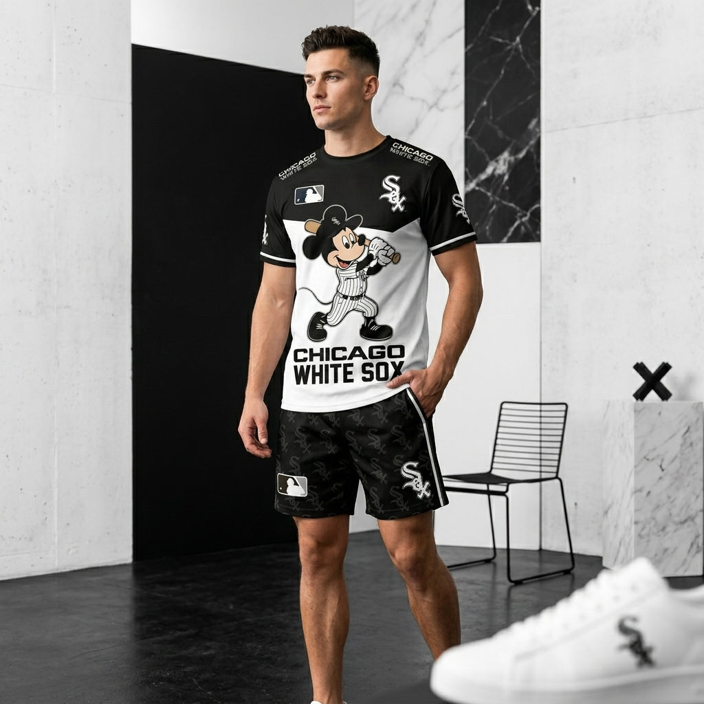 All 30 BASEBALL Teams Available-COMBO GIFTS FOR FAN | Sport Fan Set — T-Shirt + Shorts