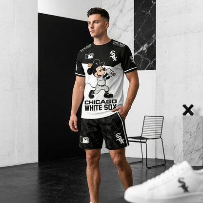 All 30 BASEBALL Teams Available-COMBO GIFTS FOR FAN | Sport Fan Set — T-Shirt + Shorts
