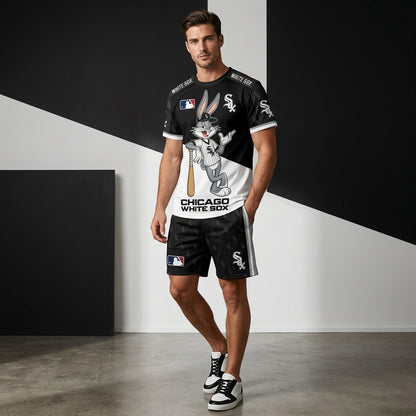 All 30 Baseball Teams-Available COMBO GIFTS FOR FAN | Sport Fan Set — T-Shirt + Shorts