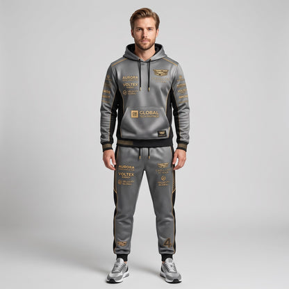 Formula Racing F1 Hoodie & Sweatpants Set — Motorsport Team Inspired Tracksuit — Racing Fan Outfit 2026