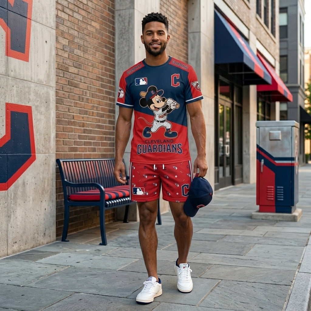All 30 BASEBALL Teams Available-COMBO GIFTS FOR FAN | Sport Fan Set — T-Shirt + Shorts