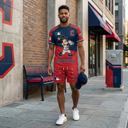 All 30 BASEBALL Teams Available-COMBO GIFTS FOR FAN | Sport Fan Set — T-Shirt + Shorts