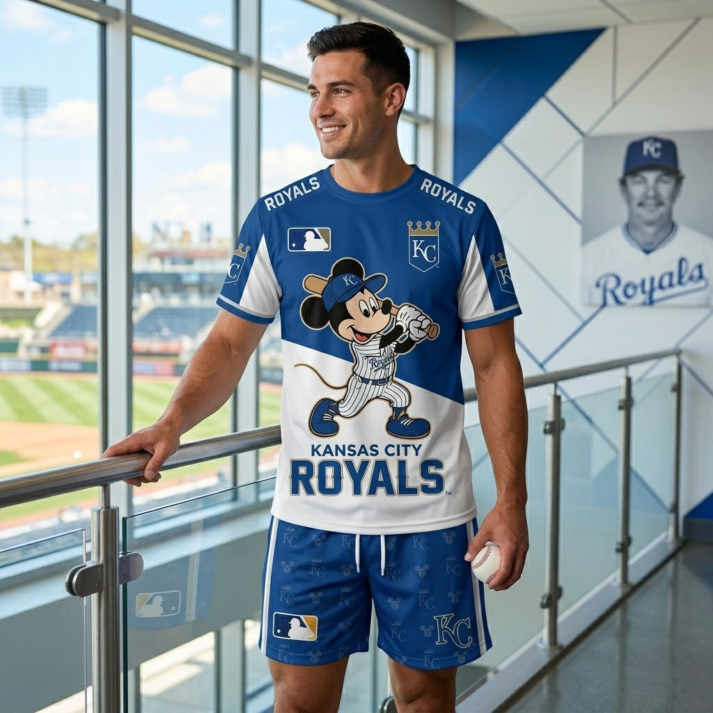 All 30 BASEBALL Teams Available-COMBO GIFTS FOR FAN | Sport Fan Set — T-Shirt + Shorts