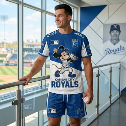 All 30 BASEBALL Teams Available-COMBO GIFTS FOR FAN | Sport Fan Set — T-Shirt + Shorts