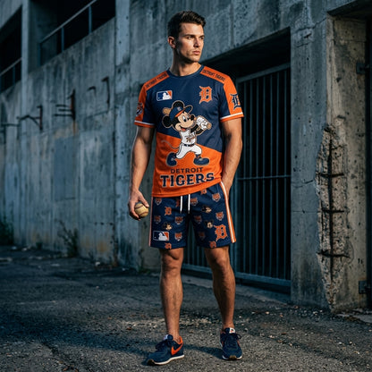 All 30 BASEBALL Teams Available-COMBO GIFTS FOR FAN | Sport Fan Set — T-Shirt + Shorts