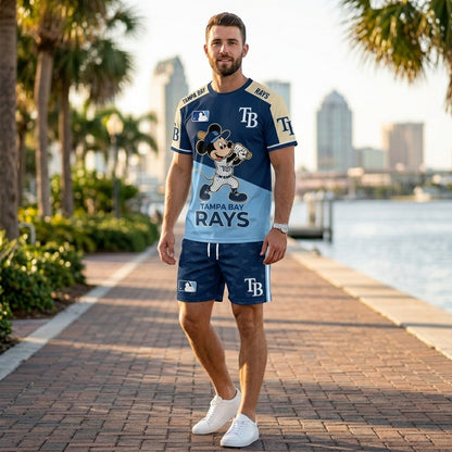 All 30 BASEBALL Teams Available-COMBO GIFTS FOR FAN | Sport Fan Set — T-Shirt + Shorts