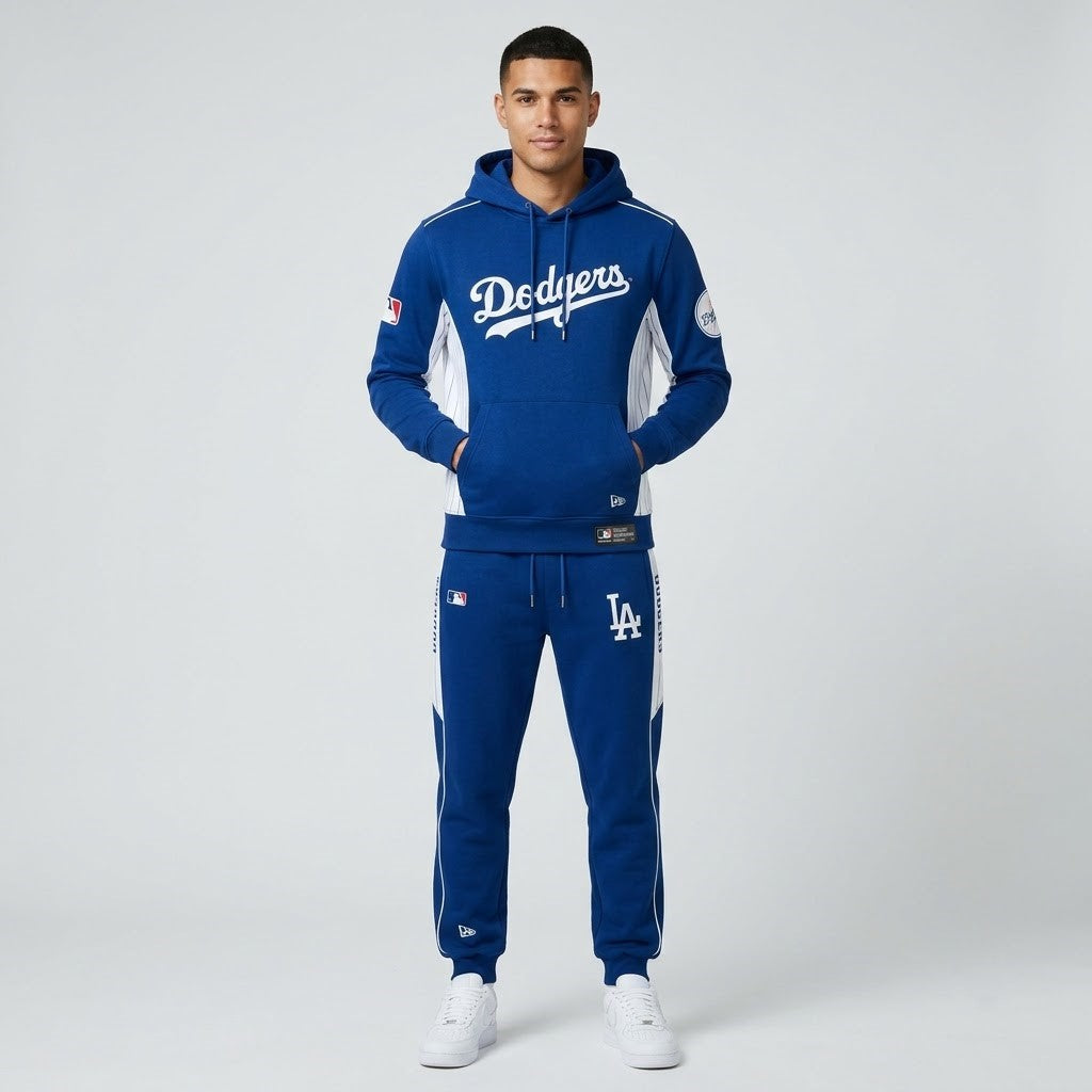 Limited edition! Gifts for Fans - Hoodie & Sweatpants Set All 30 Teams MLB Available