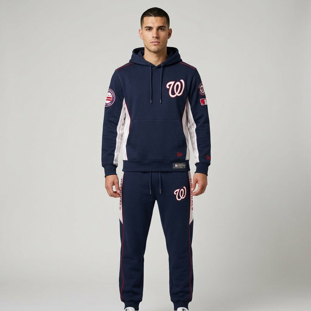 Limited edition! Gifts for Fans - Hoodie & Sweatpants Set All 30 Teams MLB Available