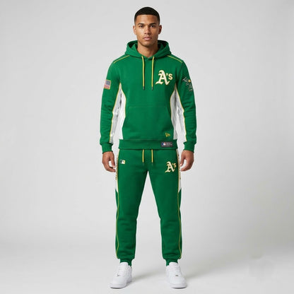 Limited edition! Gifts for Fans - Hoodie & Sweatpants Set All 30 Teams MLB Available