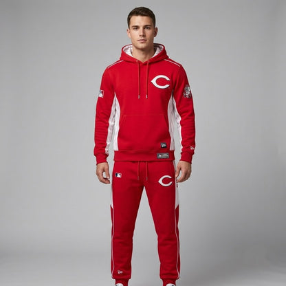 Limited edition! Gifts for Fans - Hoodie & Sweatpants Set All 30 Teams MLB Available