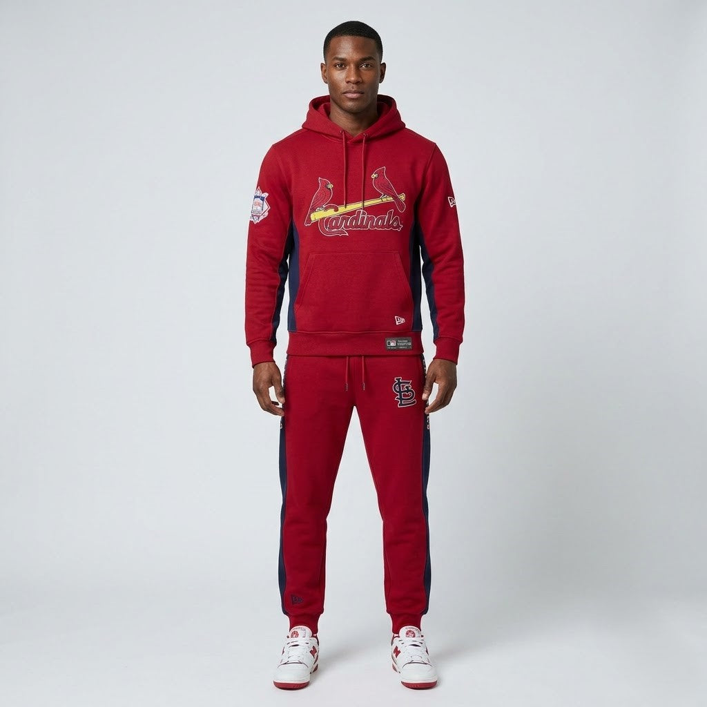 Limited edition! Gifts for Fans - Hoodie & Sweatpants Set All 30 Teams MLB Available
