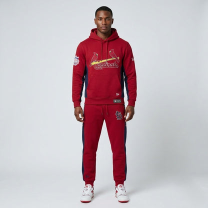 Limited edition! Gifts for Fans - Hoodie & Sweatpants Set All 30 Teams MLB Available