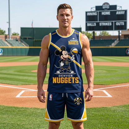 Sport Fan Set — Basketball Jersey+ Shorts | All 30 Teams Available-COMBO GIFTS FOR FAN basketball
