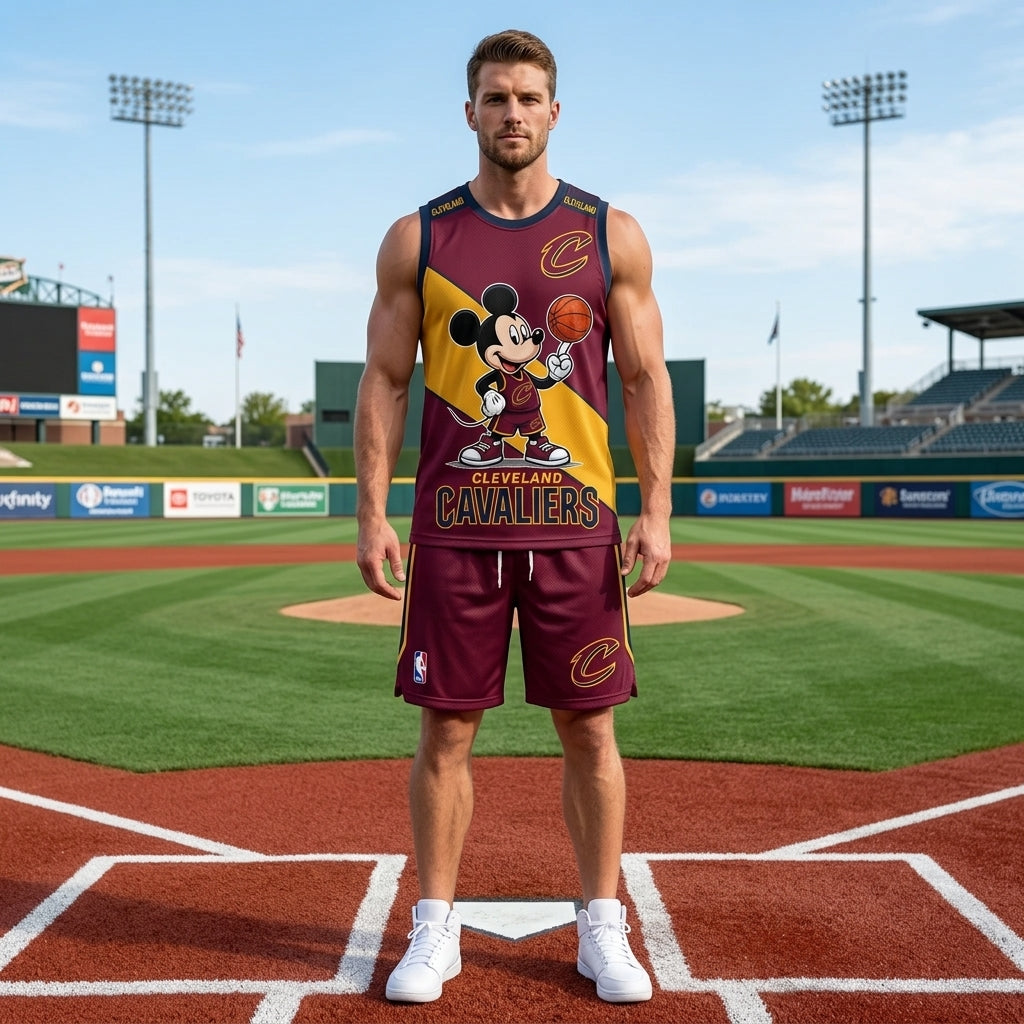 Sport Fan Set — Basketball Jersey+ Shorts | All 30 Teams Available-COMBO GIFTS FOR FAN basketball