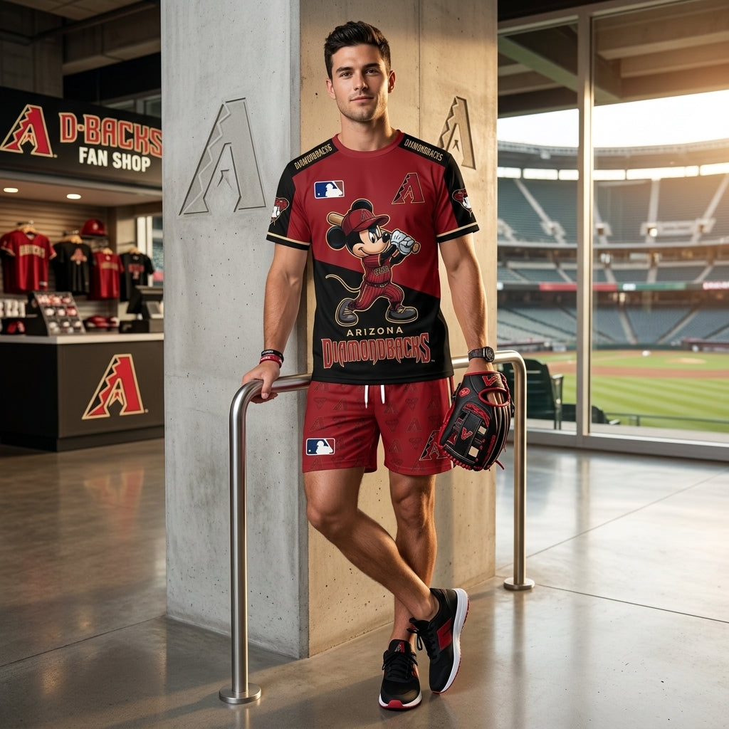 All 30 BASEBALL Teams Available-COMBO GIFTS FOR FAN | Sport Fan Set — T-Shirt + Shorts